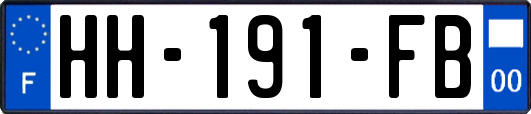 HH-191-FB