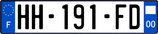HH-191-FD