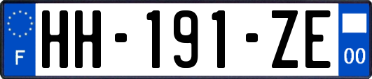 HH-191-ZE