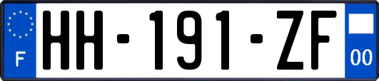 HH-191-ZF