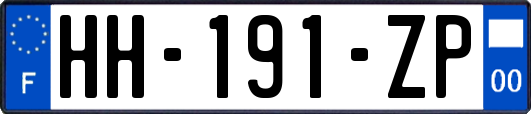 HH-191-ZP