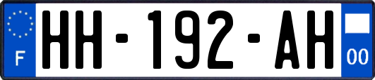 HH-192-AH