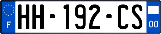 HH-192-CS