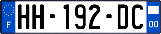 HH-192-DC