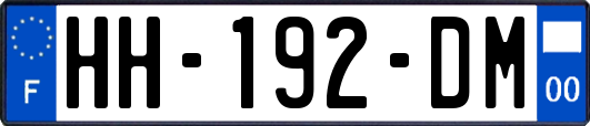 HH-192-DM