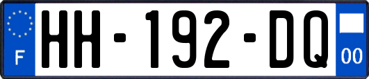HH-192-DQ