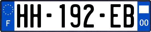 HH-192-EB