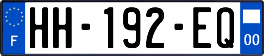 HH-192-EQ