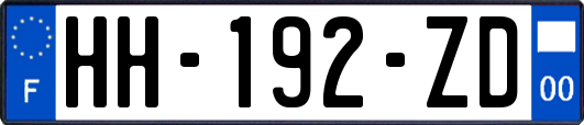 HH-192-ZD