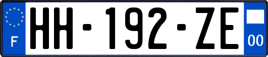 HH-192-ZE