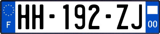 HH-192-ZJ
