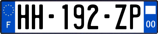 HH-192-ZP