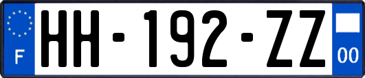 HH-192-ZZ
