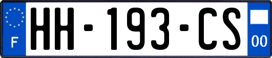 HH-193-CS