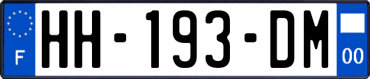 HH-193-DM