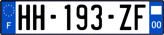HH-193-ZF