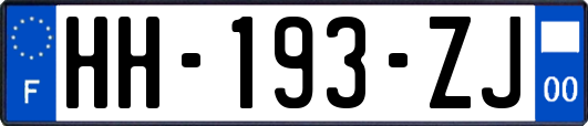 HH-193-ZJ