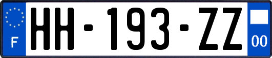 HH-193-ZZ