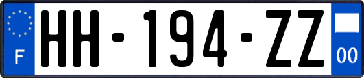 HH-194-ZZ