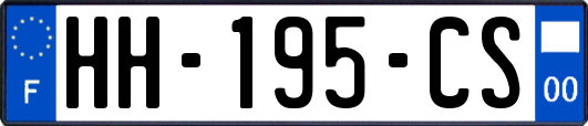 HH-195-CS