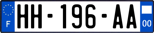 HH-196-AA