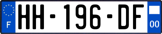 HH-196-DF