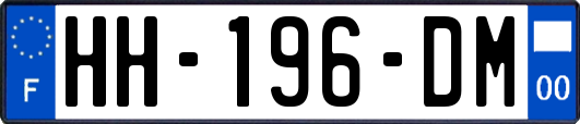 HH-196-DM