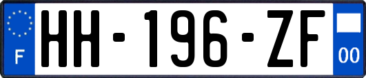 HH-196-ZF
