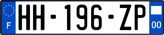 HH-196-ZP