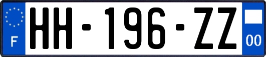 HH-196-ZZ
