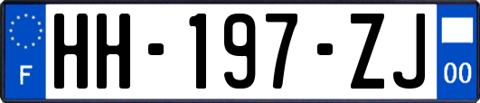 HH-197-ZJ