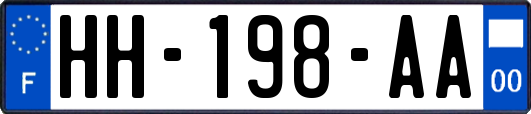 HH-198-AA