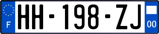 HH-198-ZJ