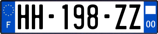 HH-198-ZZ