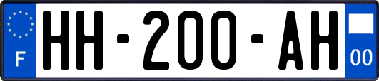 HH-200-AH