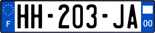 HH-203-JA