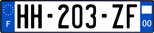 HH-203-ZF