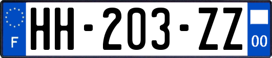 HH-203-ZZ