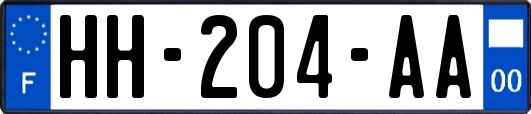 HH-204-AA