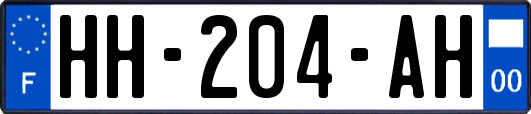 HH-204-AH