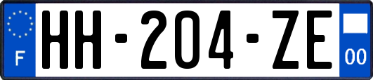 HH-204-ZE