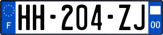 HH-204-ZJ