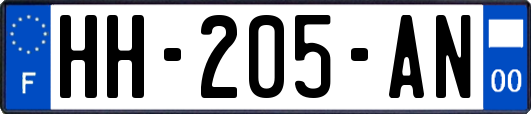 HH-205-AN
