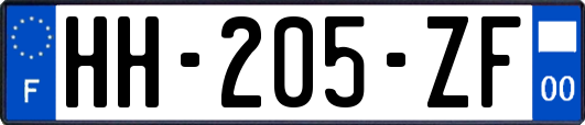 HH-205-ZF