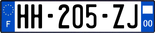 HH-205-ZJ