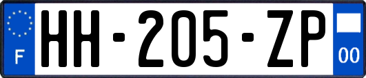 HH-205-ZP