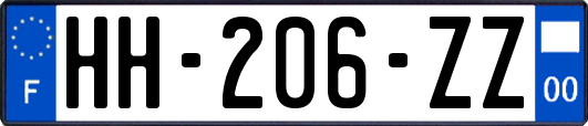 HH-206-ZZ