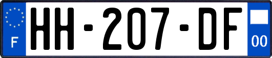 HH-207-DF