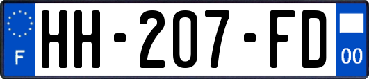 HH-207-FD