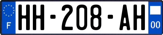 HH-208-AH